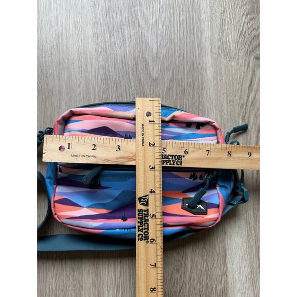 Wander Wallets Crossbody bag and matching wallet, Alpenglow - Picture 3 of 8